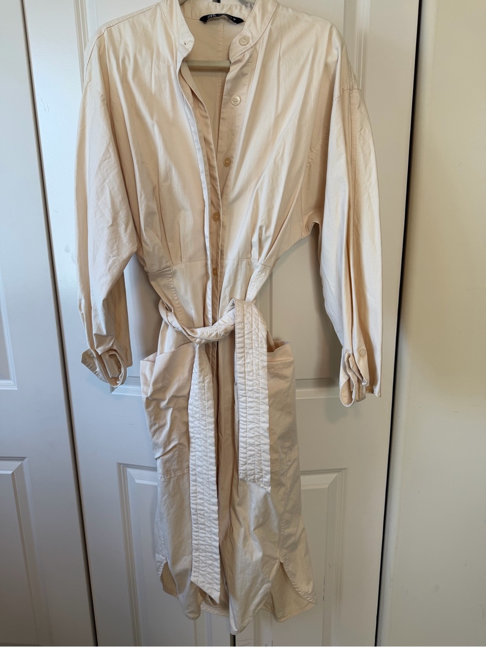 Zara Cream Women's Dress